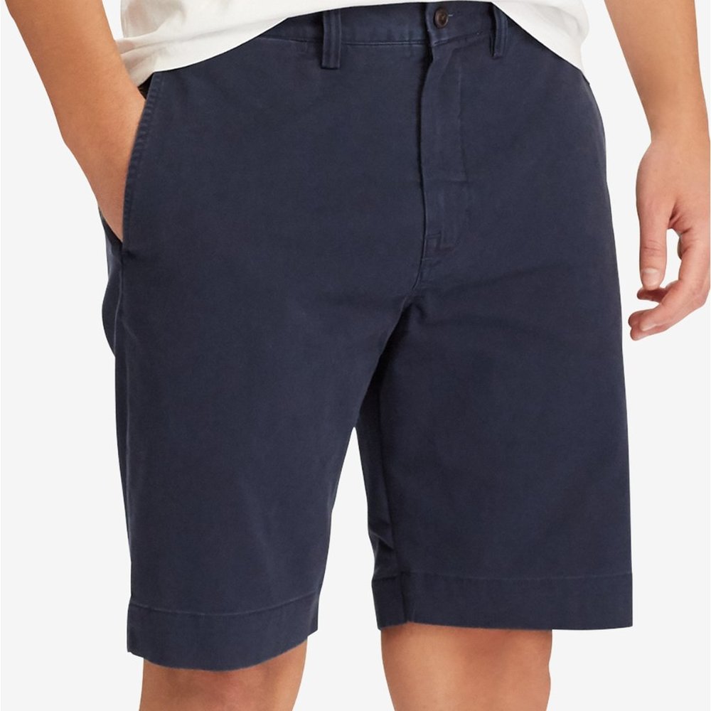 POLO Men's Stretch Classic-Fit 9" Shorts -…